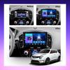 2 DIN Android Carplay Radio samochodowe dla Nissan Juke 2010-2019 Odtwarzacz multimedialny Jednostka główna Stereo Nawigacja GPS BT WIFI 2 + 32 GB