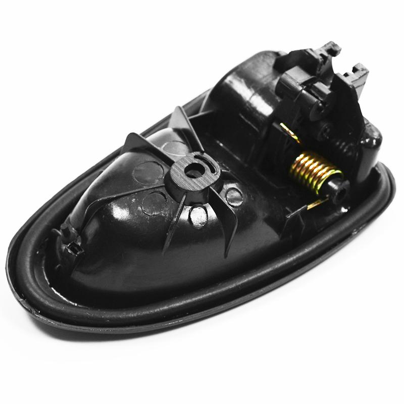 Left Right Side Car Interior Door Handle Knob Hand Handles For Renault Clio 1999-up Scenic 1999-2005 Megane 1998-2002