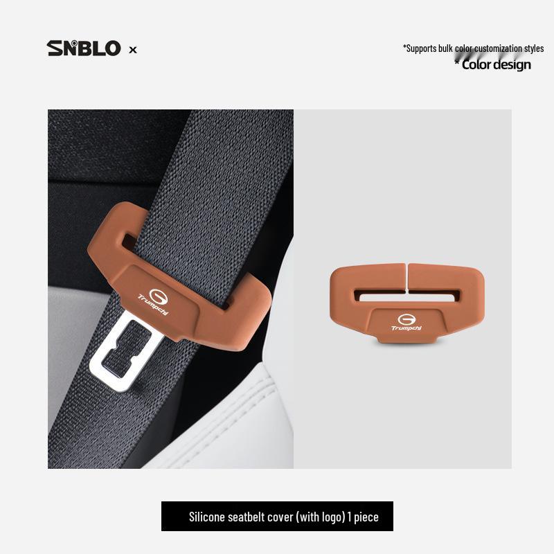 Trumpchi GS4 PLUS/GS8/GS3/GS5/M6 PRO/M8/GM8 Car Seat Belt Protector Cover