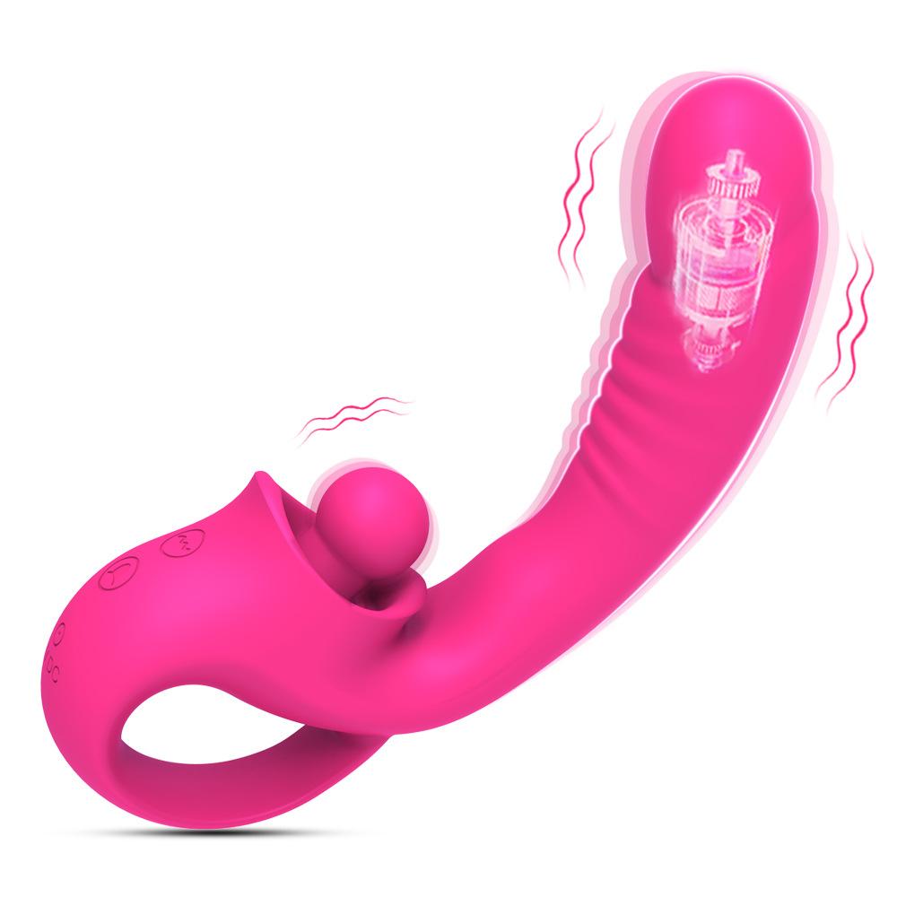 Realistische Dildo-Vibratoren 10 Vibrationsstufen Klitoris-G-Punkt-Stimulator Erotisches Sexspielzeug für Erwachsene für Frauen