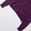 Zab Autumn New Women's Clothing Fashion Style French Design Bowknot Decoration Wool and Alpaca Blended Outwear