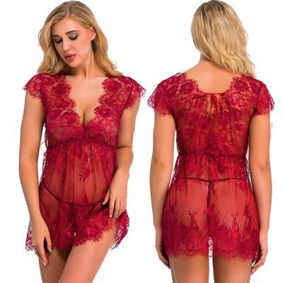 Chemise Sexy in Pizzo Europea & Americana - Edizione Limitata di Natale Lingerie