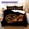 Club America Pattern Bedding,Quilt Set Quilt Cover Pillowcase Home Birthday Gift(1 * duvet cover + 2 * pillowcase, without core)