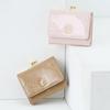 Paul Joe Accessoires Mini Wallet Daisy Embossed Beige & PJA-W1392