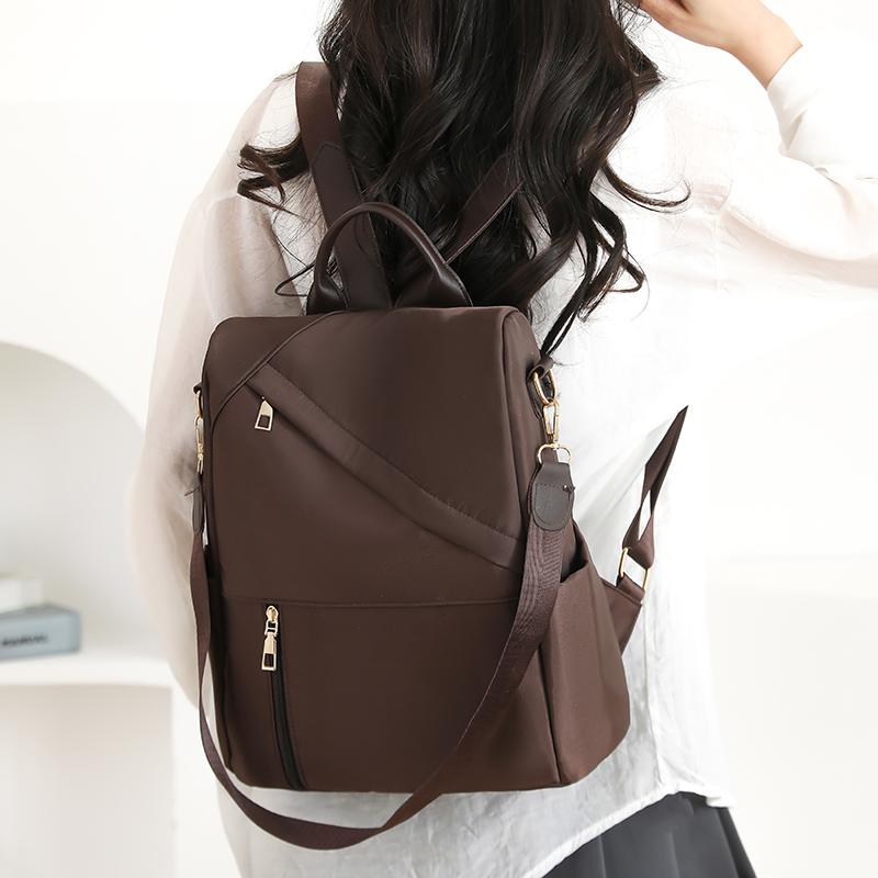 Women's Backpack Large Capacity Dual-purpose Shoulder Bag Anti-theft Backpack