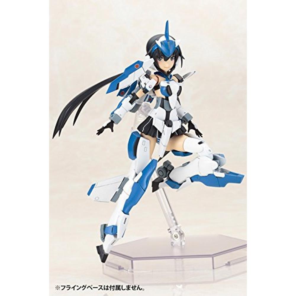 Tsuya Frame Arms Girl Stiletto Blue Impulse with Egg Plane