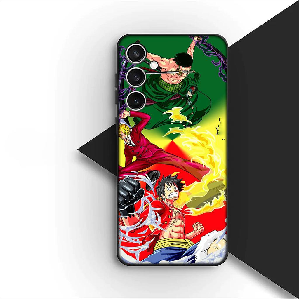 Cover for Motorola Moto Edge 70 60 Fusion NEO Pro G56 G96 G04 G05 20 G Stylus Phone Case Jinbe Roronoa Zoro One Piece Luffy