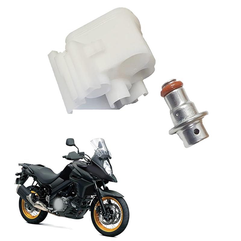 A28G-Motorcycle Fuel Pressure Regulator 15610-27G00 1561027G00 For Suzuki V Strom DL650 GSXR 1000 750 600 2006-2011