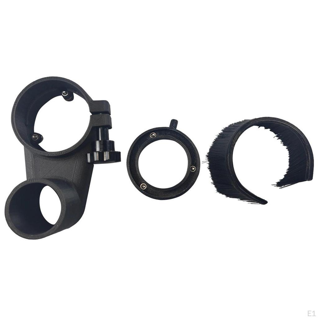 Staubschutz für die Spindel einer CNC-Graviermaschine