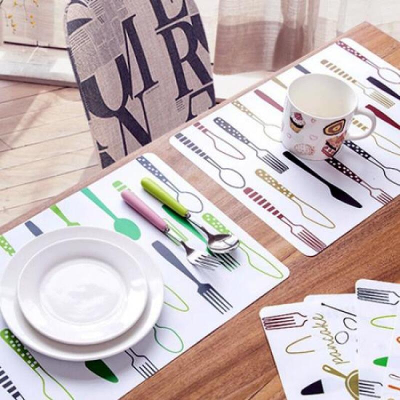 

1 plating Nordic placemat (random)