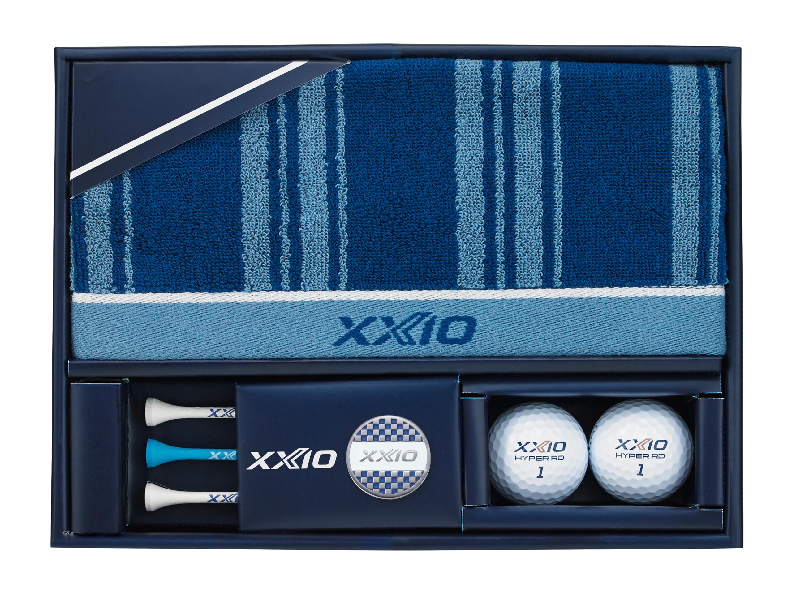 

Dunlop XXIO HYPER RD Ball Gift GGF-F1204 синий