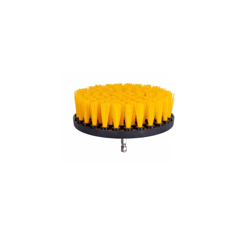 6-Piece Electric Drill Cleaning Brush Set