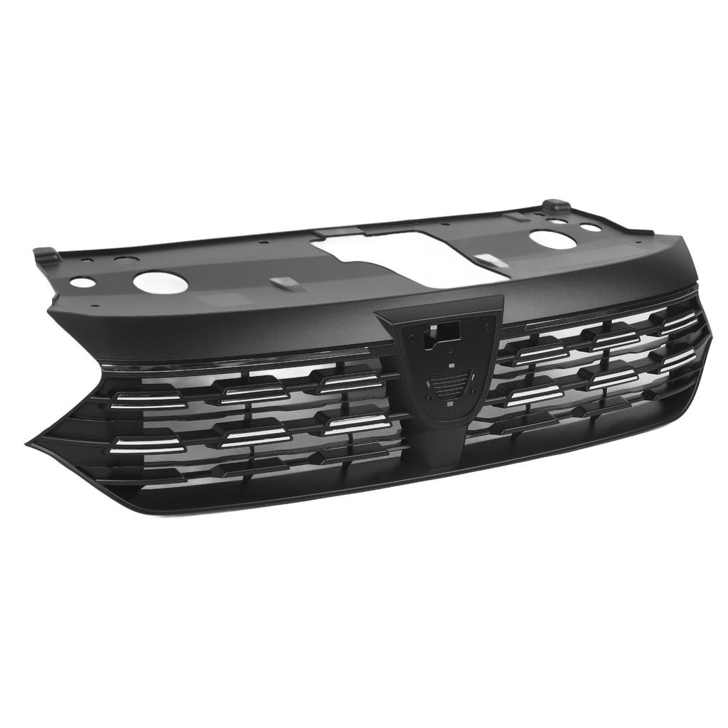 Front Bumper Grille Chrome 623107458R Replacement for Dacia Sandero MK3 Pre‑Facelift 2021 to 2022