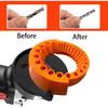 Drill Bit Sharpener, Power Drill Bit Grinding Attachment, Drill Bit Sharpener for Grinder, Angle Grinder Attachments Drill Sharpener, 2 To 13 Mm