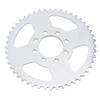 48T 8 Hole Sprocket 40 41 420 Chain High Hardness Steel Alloy Rear Chain Sprocket Replacement for Predator 212cc 196cc