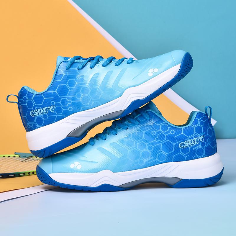 Hot Selling Men's Tennis Shoes Fashion Comforta and Durable Sneakers Are High-quality Outdoor Badminton Training Shoes for Young