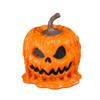 Large Capacity Resin Pumpkin Candy Bowl with Lid Home Decoration Unique Gift Halloween Party Table Centerpiece