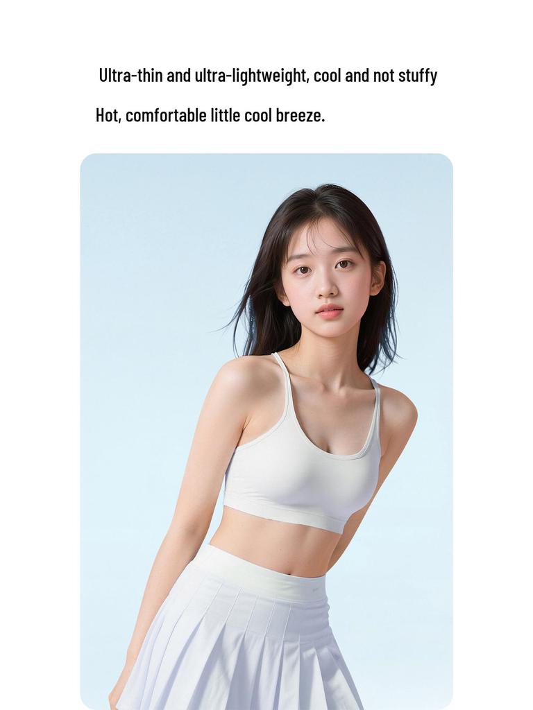 Girls' Teen Development Wire-Free Camisole Bra
