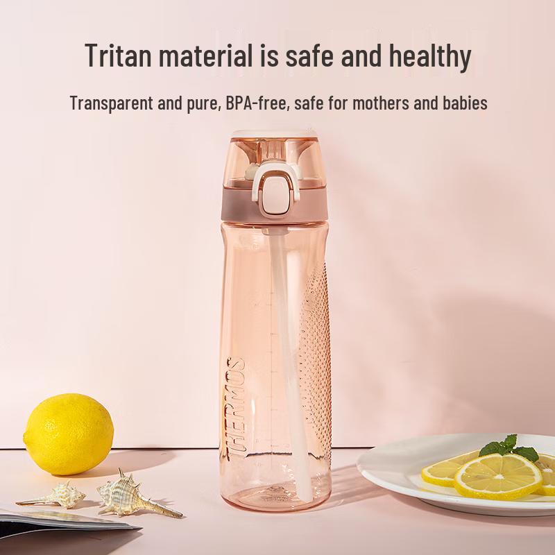 Thermos TCSF-700 Sports Glass Straw Bottle