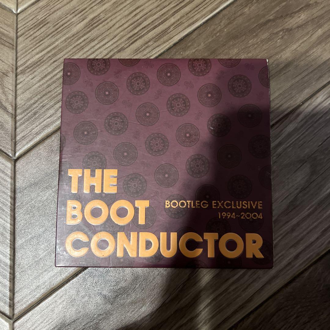 

[USED] THE BOOT CONDUCTOR 1994-2004 DJ KIYO