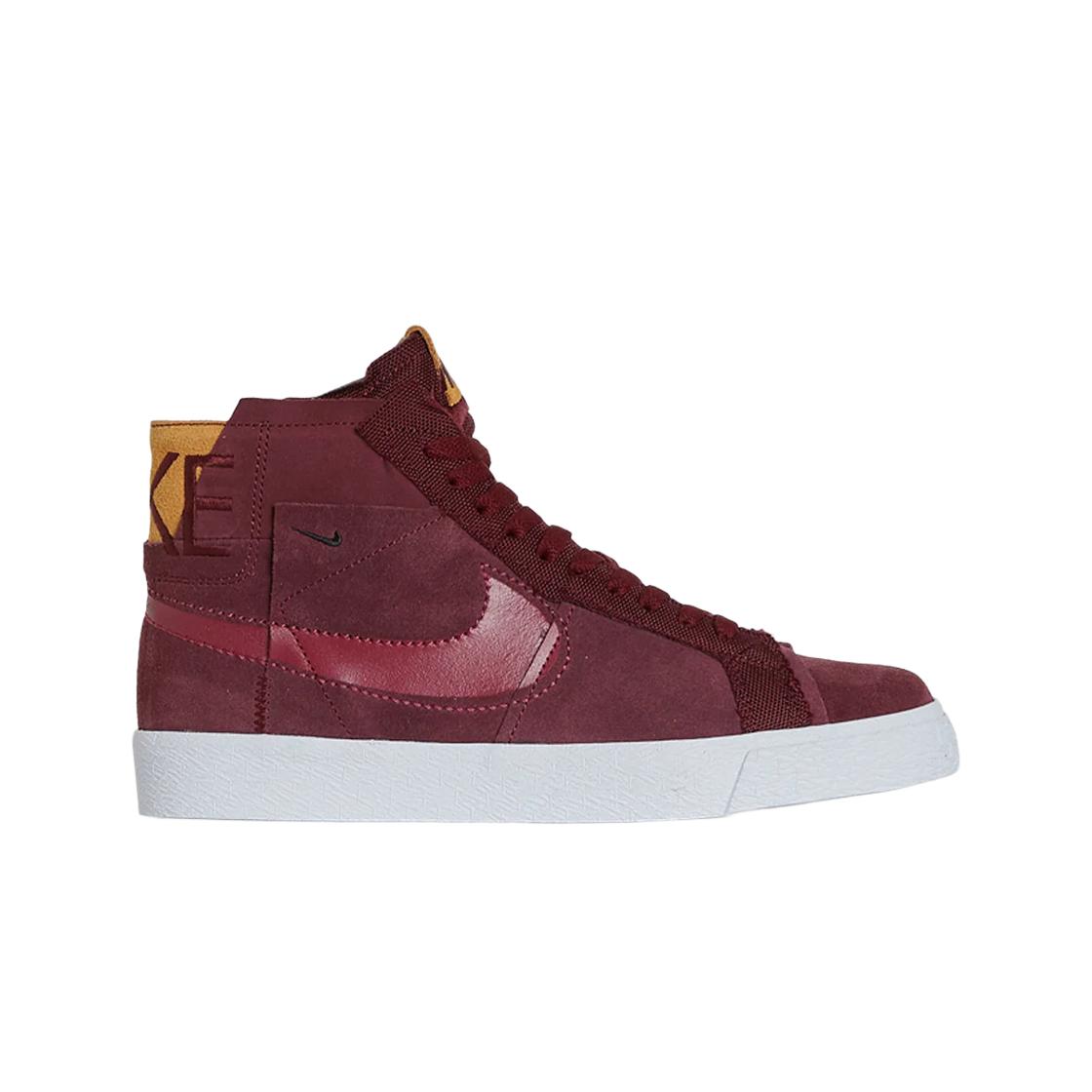 

Nike Sb Zoom Blazer Mid Premium Бордовый 255
