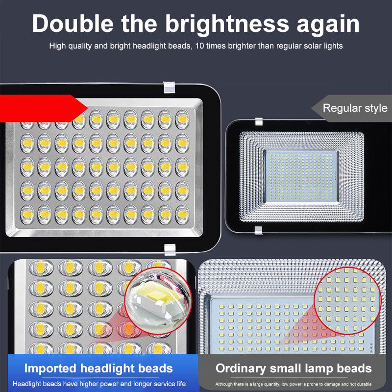 Solar Street Light Outdoor Solar Street Light Garden Sunlight House Remote Control Waterproof Wall Lamp Solar Street Light New