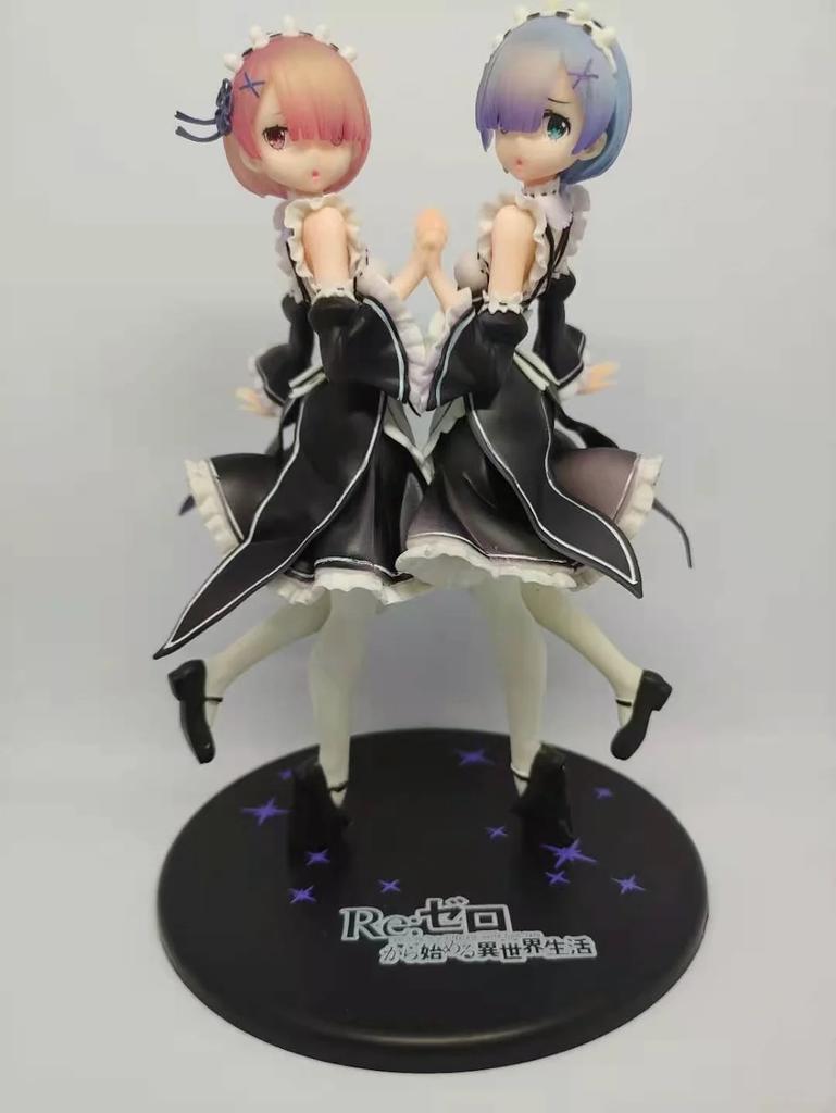 A Different World Life From Scratch, Rem, Rem, Ram, Maid Ver. Model, Boxed Figure