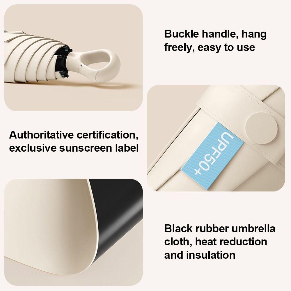 UV Protection Pocket Rain Umbrella UPF50+ Sun Umbrella NEW Travel Umbrella  for Outdoor