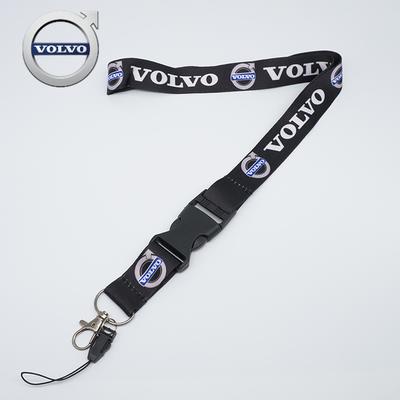 Pro Šňůrka Nylonový Tisk Znak Styl Klíčenka Samolepka Pro Volvo XC60 V60 S60 XC40 XC70 V40 V50 S40 S80 C30 R Design