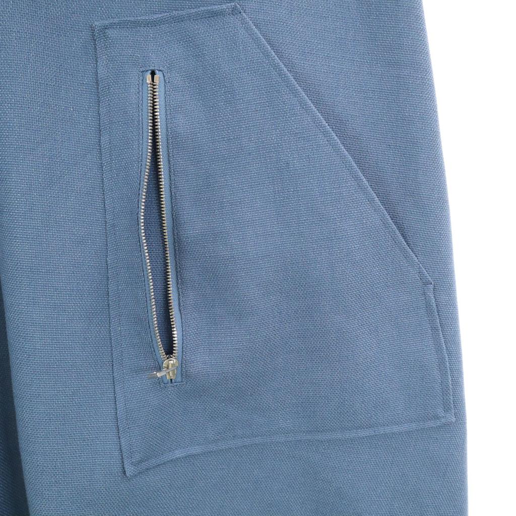 Unused ESTNATION Made In Japan Linen Blend No Sleeve ZIP Pocket One Piece Women Used