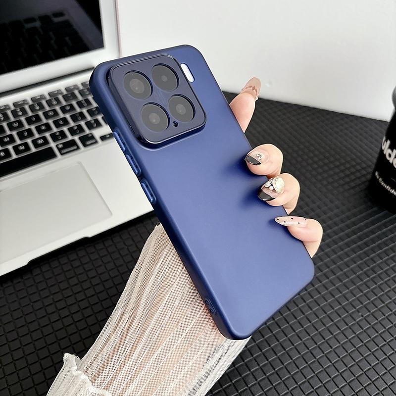 

Candy Color Matte Silicone Soft Case For Xiaomi Mi 15 Pro Xiaomi15 Ultra Thin Frosted Clear Cover Transparent Shell Xiomi xiaomi 15