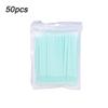 New 50/100pcs Eyelash Brushes Eyelash Extensions Spoolie Brush Eyebrow Comb Microbrush for Eyelashes HZS25