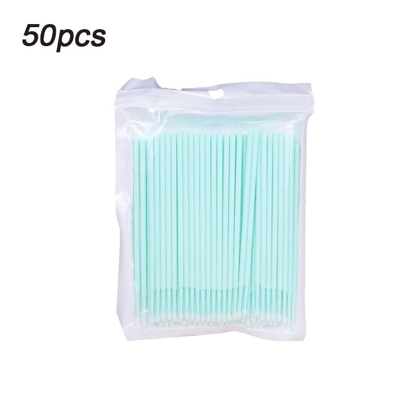 New 50/100pcs Eyelash Brushes Eyelash Extensions Spoolie Brush Eyebrow Comb Microbrush for Eyelashes HZS25