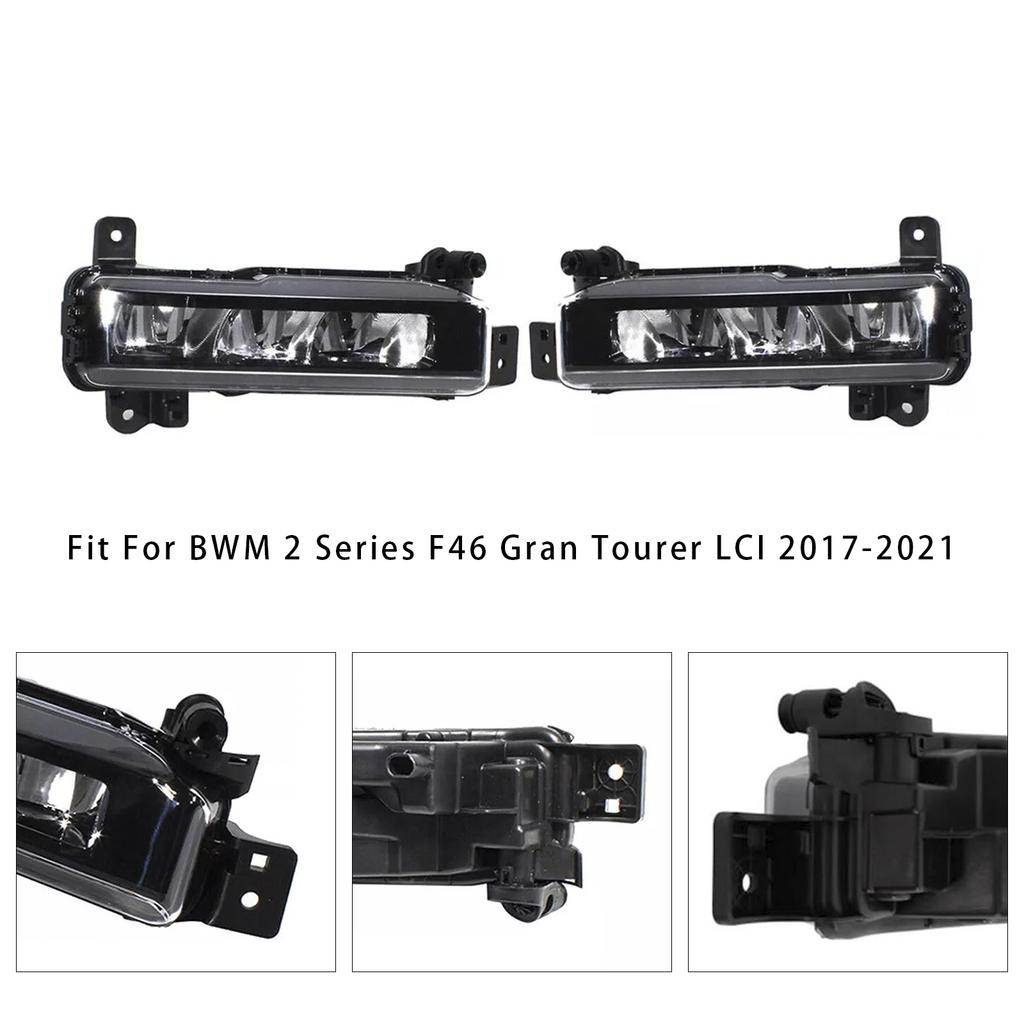 LED Front Bumper Fog Lights For BMW G20 G21 X1 F48 LCI F45 F46 63178089526