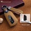 Fashion New Car Remote Key Case Cover Shell Fob For Vw Volkswagen Golf 8 Skoda Octavia A8 Seat Leon Mk4 Accessories