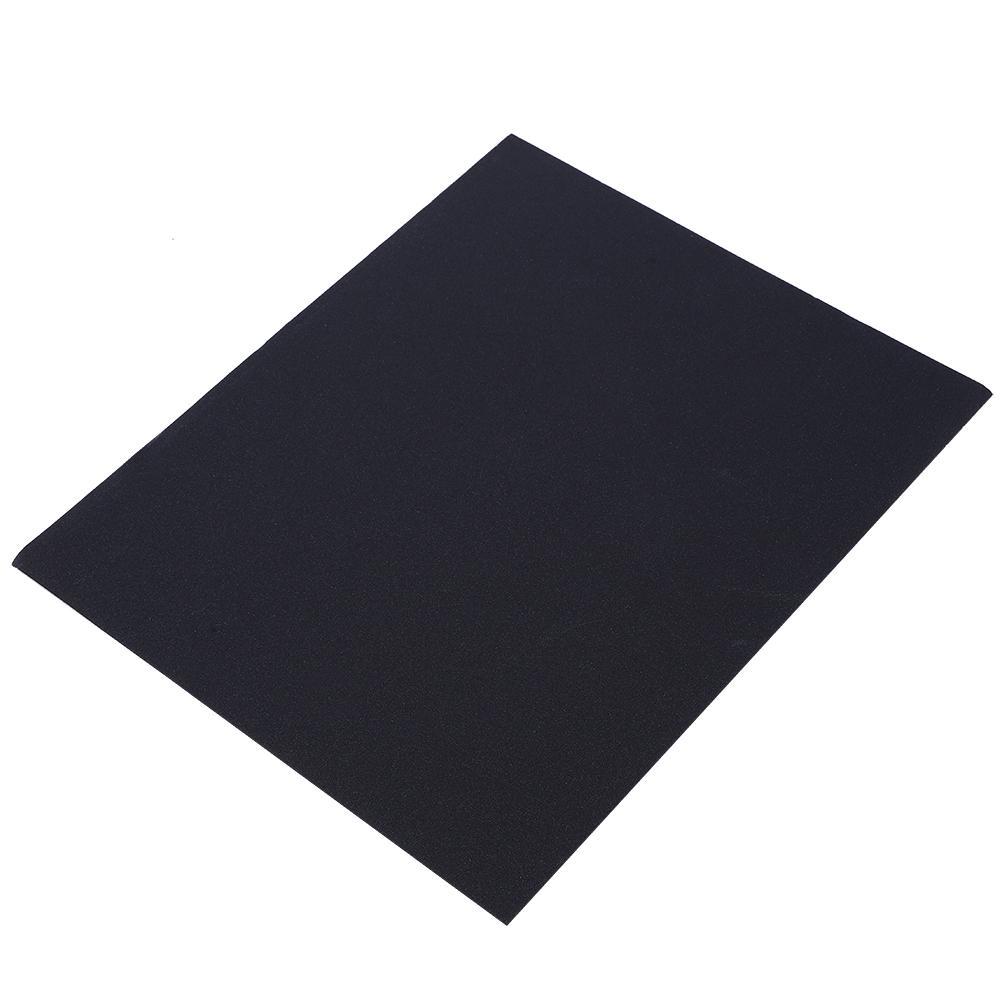100PCs Sanding Sheet Hardware Accessory Waterproof Brown P280 Grit for Wet Dry Dual Use