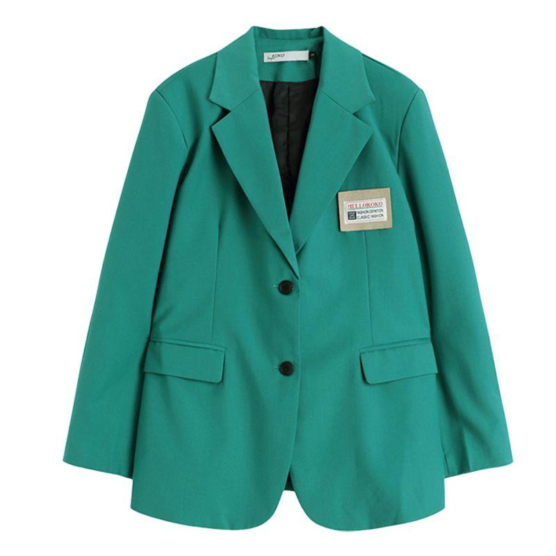 

Пиджак в стиле BF Lazer Laser Sexy Green S