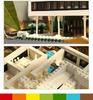 Non-Toxic 1226Pcs World Famous Architecture Villa Savoye Of Paris France Building Blocks Small Particle Assembly Toys Children Gifts Assembly