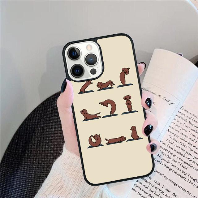 

Dachshund Dog Ballon Coque Shell For iPhone 17 Air 15 16 14 13 12 Pro Max 11 Pro Max Plus Phone Case Cover iPhone 11pro max