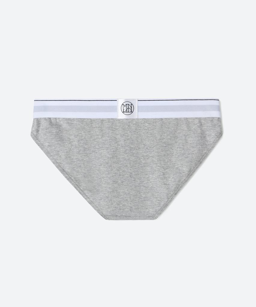 MOONSUN 01 M.C Bikini Brief / Gray