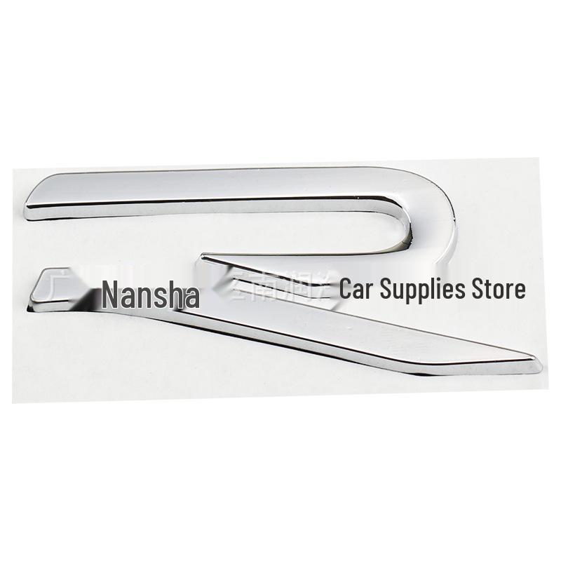 Volkswagen Magotan Passat Golf 8 Neues R-Emblem Kotflügel Seite/Kühlergrill Autoaufkleber