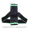 Ankle Foot Bandage Achilles Tendon Retainer Foot BraceTop Nylon Elasticity Ankle Brace Foot Guard Ankle Support Foot Protection