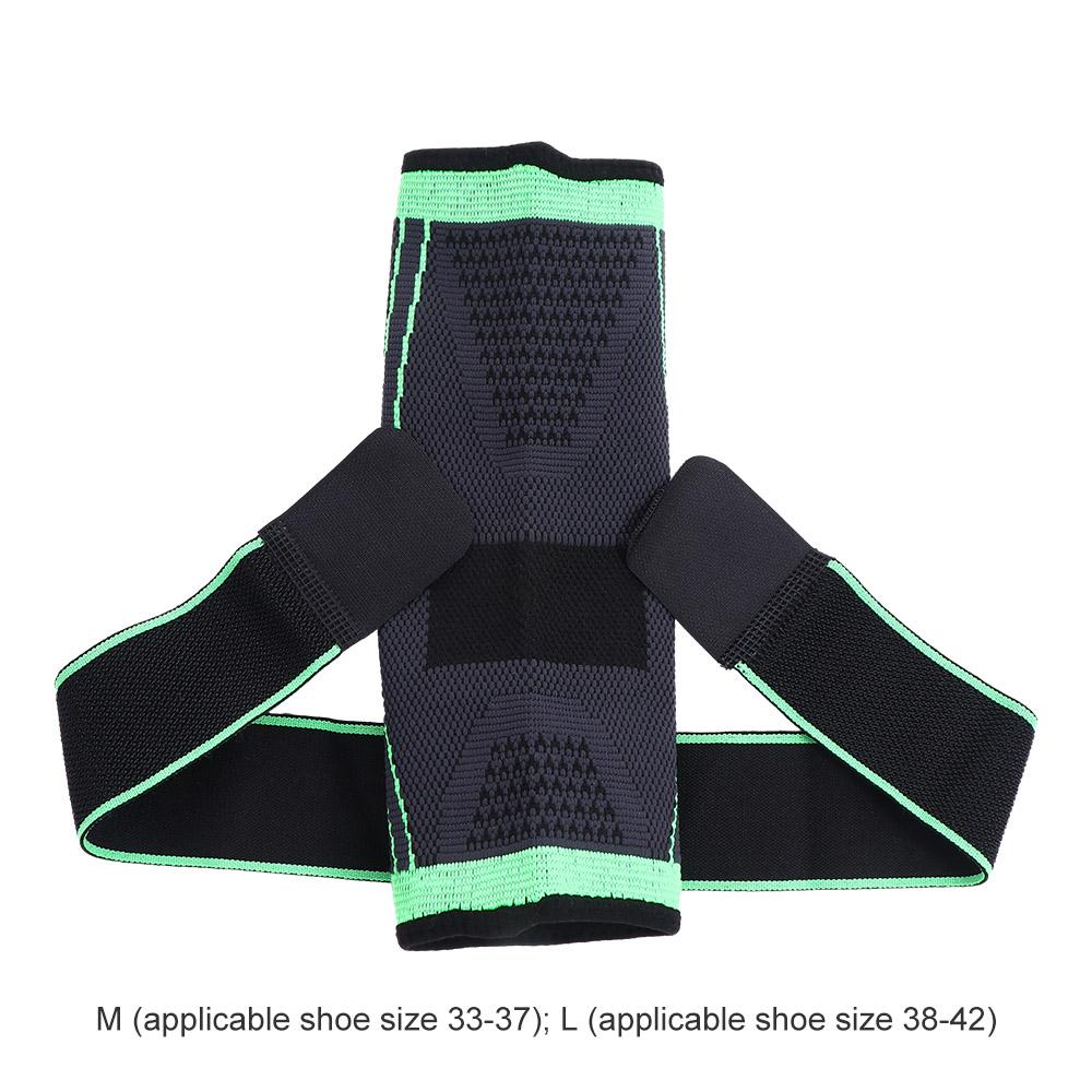 Ankle Foot Bandage Achilles Tendon Retainer Foot BraceTop Nylon Elasticity Ankle Brace Foot Guard Ankle Support Foot Protection
