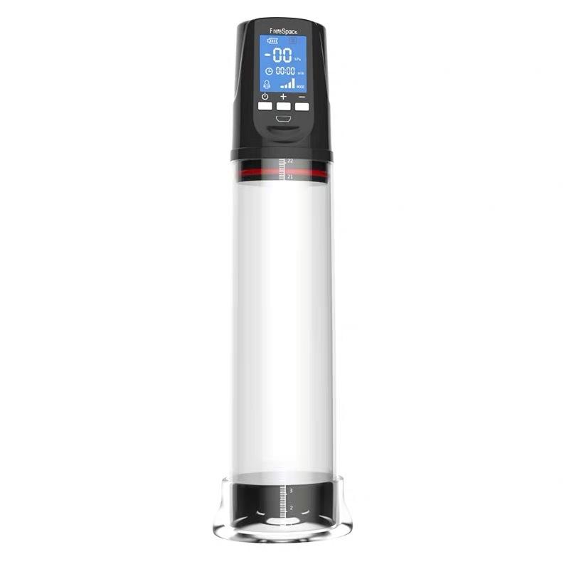 Černý LCD displej Dobíjecí fitness vybavení Příslušenství k cvičebnímu oblekuV
