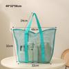 High Quality Large Capacity Mesh Bag Multistyles Protable Swimming Beach Bag Reusable Storage Bags
