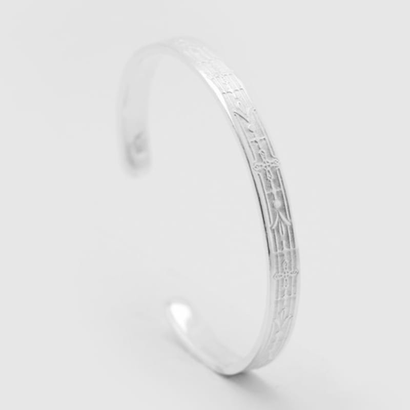 MUSEE.ART jonc noble croisé (hommes, femmes)