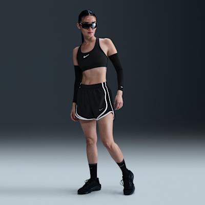 Nike Tempo Women s Dri FIT Mid Rise Brief Lined Running Shorts XS