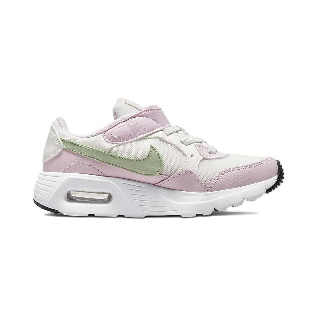 Nike Air Max SC PS Pink Foam Honeydew Kids Sneakers White Summit-White Black CZ5356-110