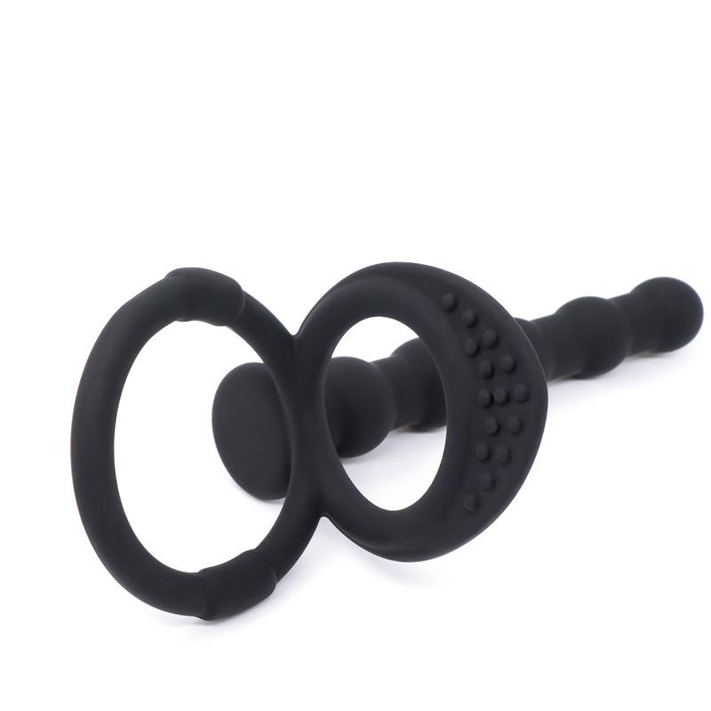 Anal Plug Sextoys Massager Sex Products Vaginal Stimulator with Wearable Silicone Anal Beads Dildo Sex Toys for Woman and