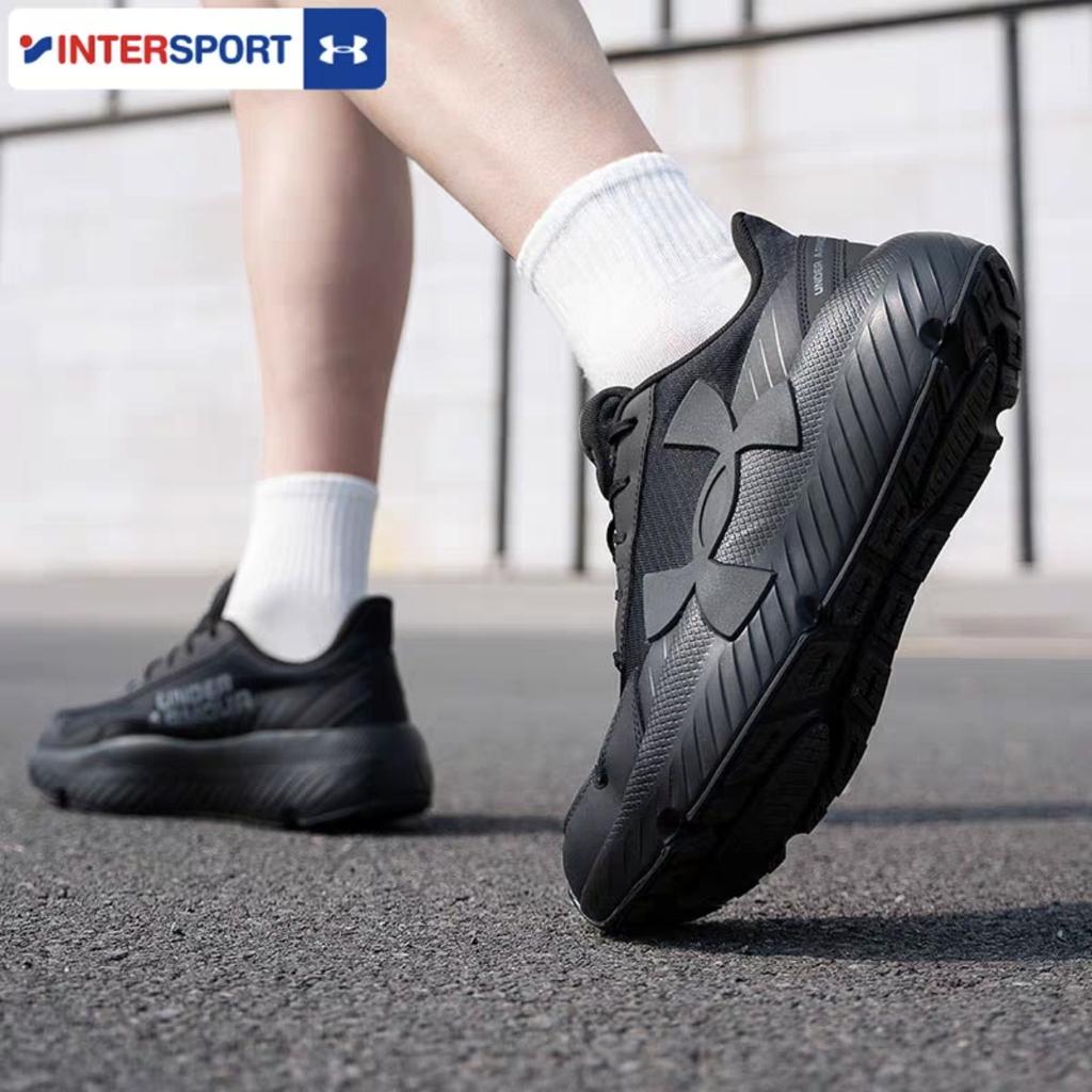 Under Armour Trailblazer Comfortable Versatile Low-Top Lifestyle Shoes Unisex sneaker Black 6010426-001